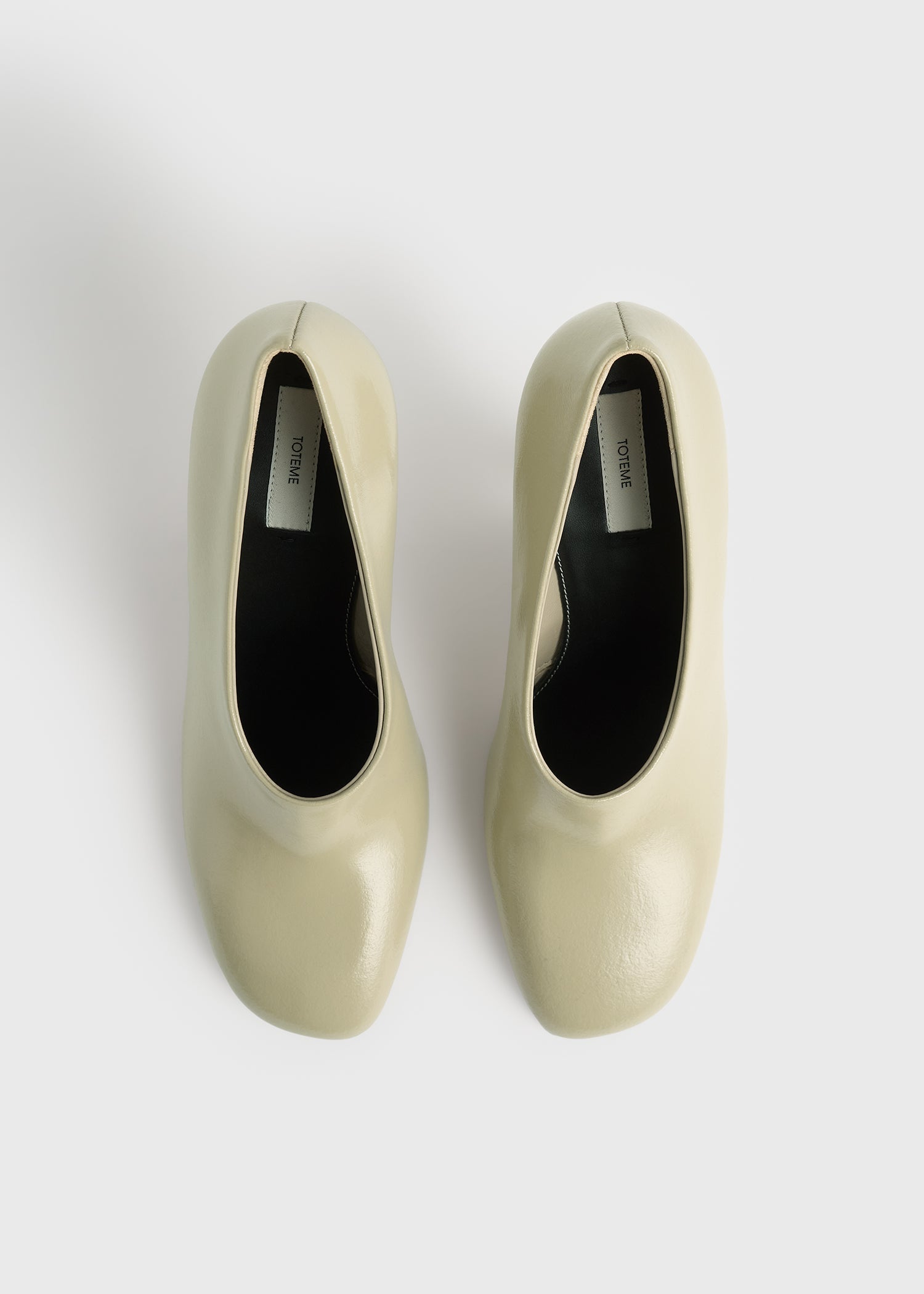 Contour naplack pumps cashew