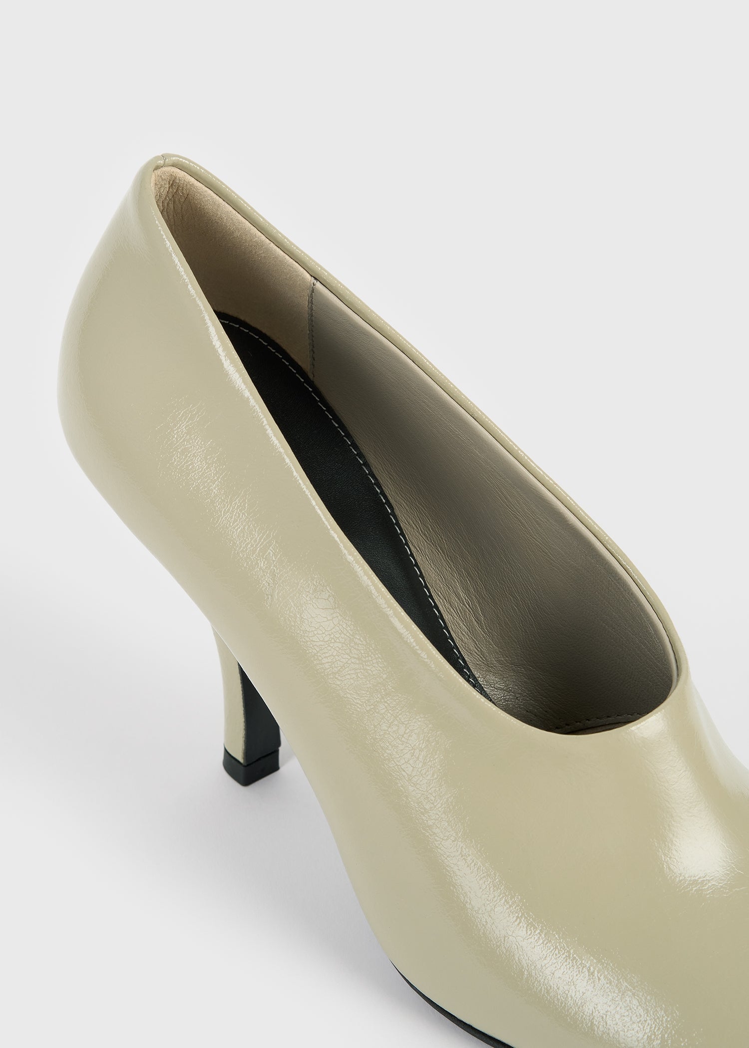 Contour naplack pumps cashew