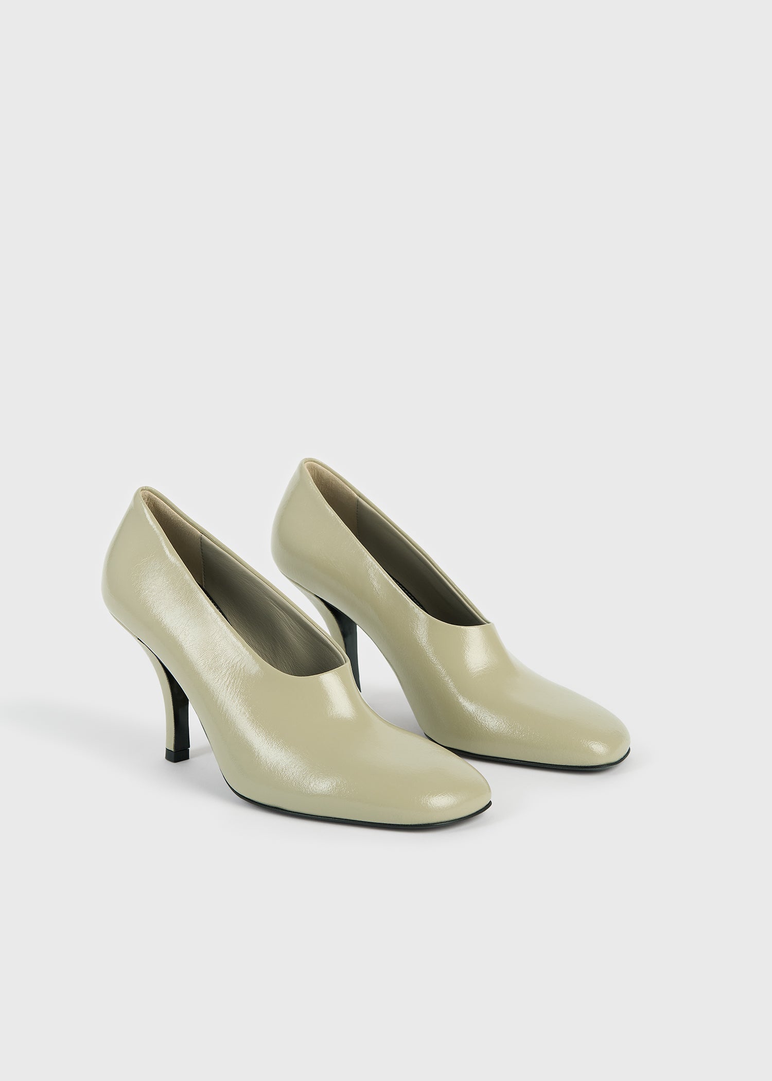 Contour naplack pumps cashew