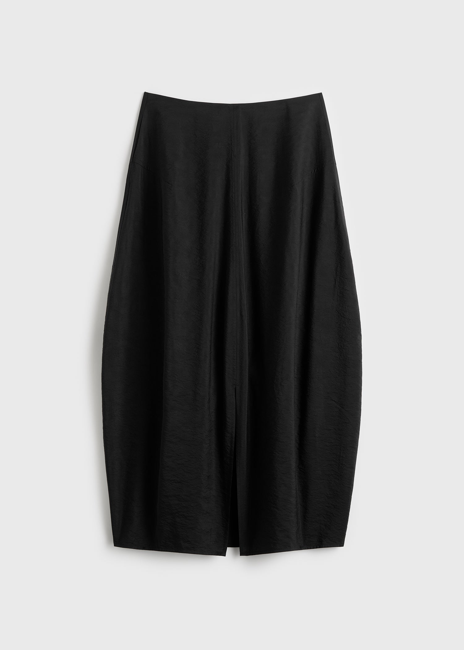 Parachute skirt black petite