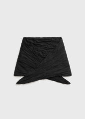 Big scarf black