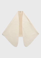 Big leather scarf stone