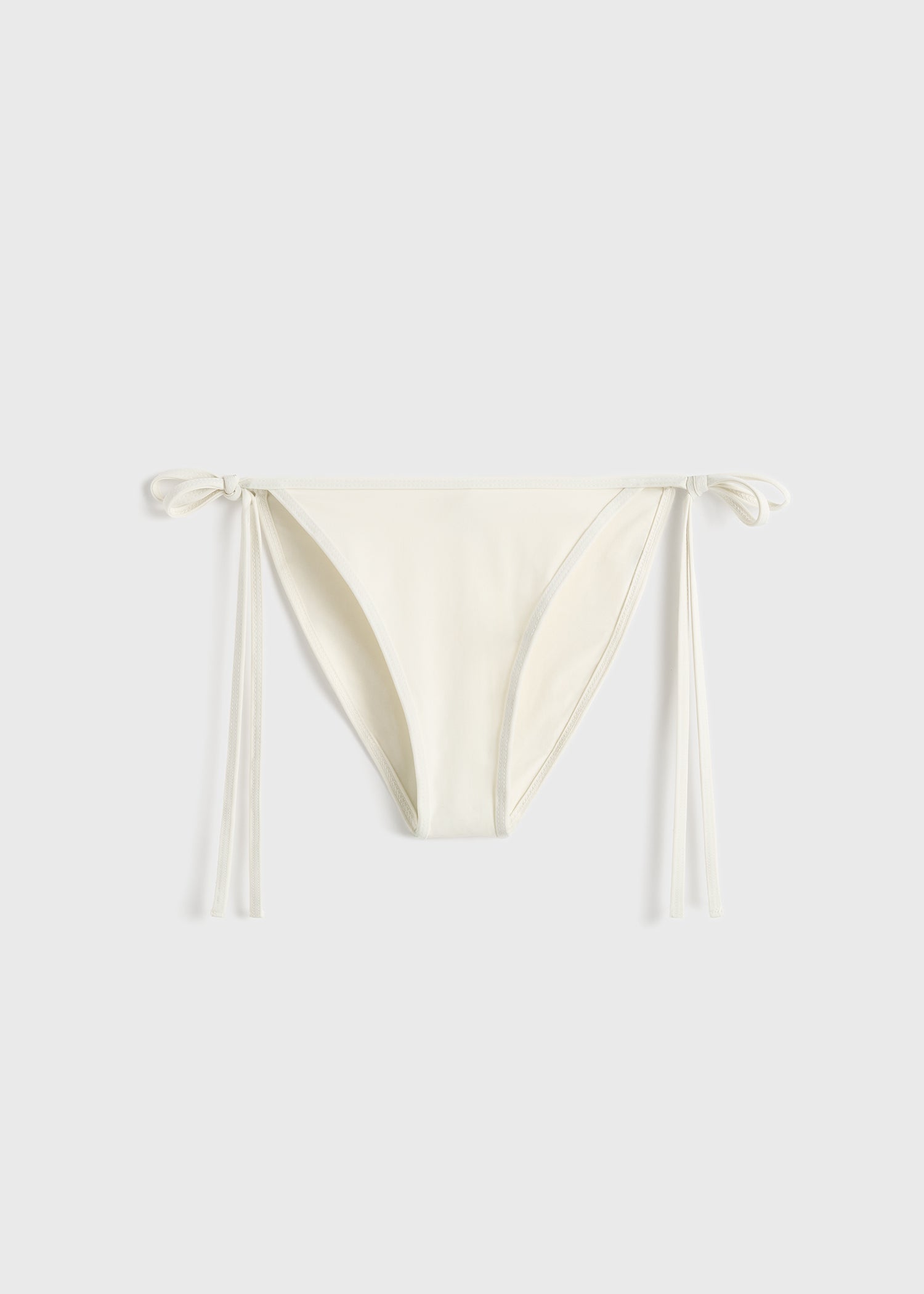 Scoop bikini bottoms ecru