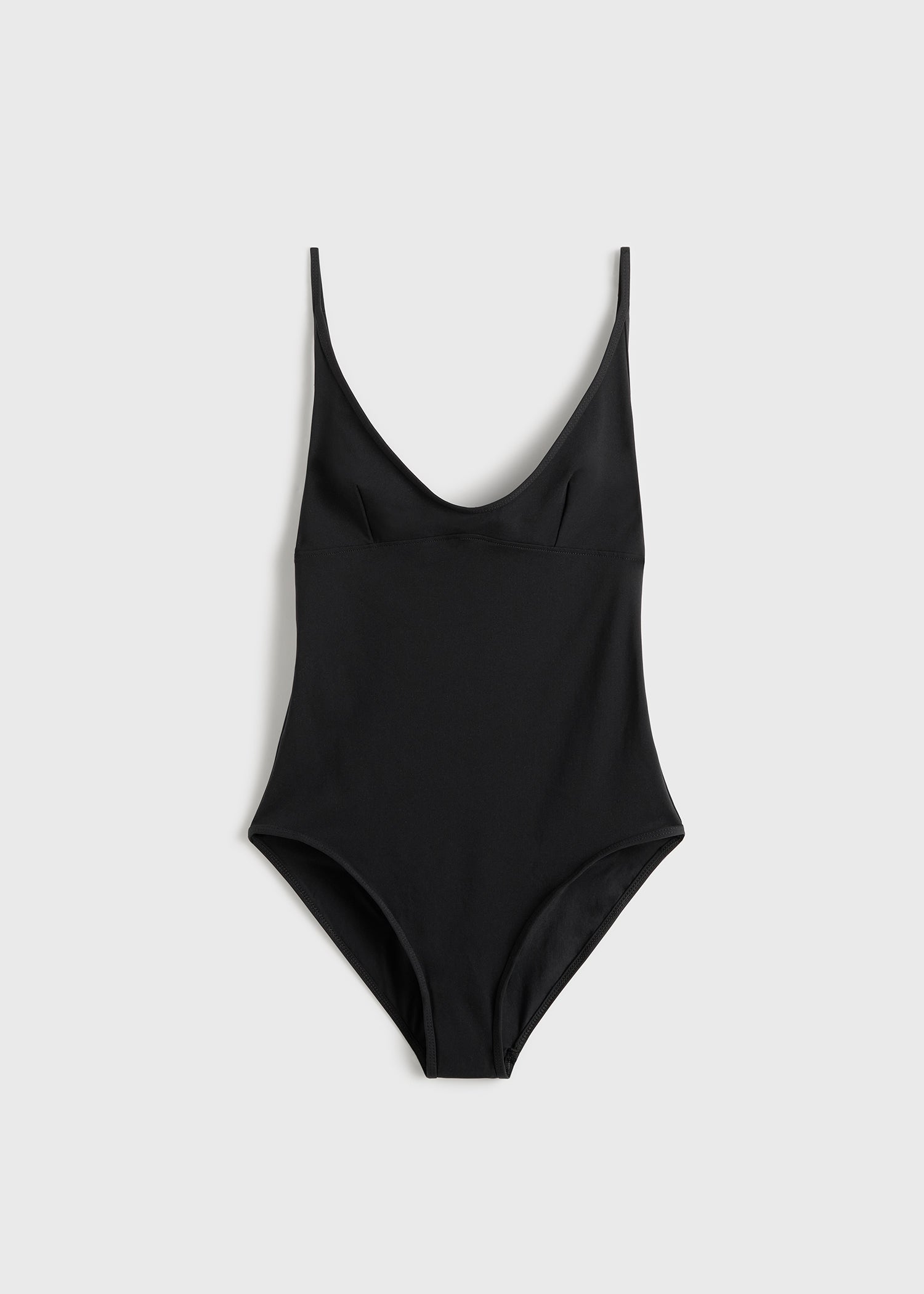 Scoop swimsuit black