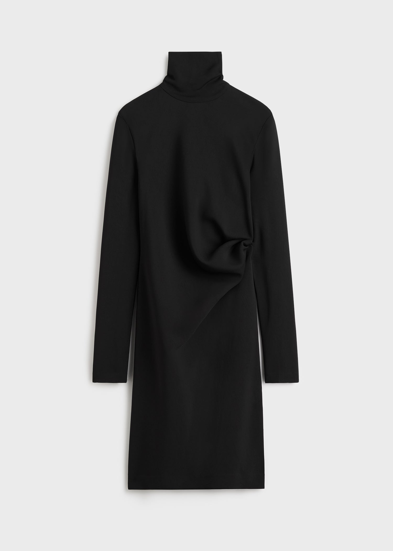 Twist dress black