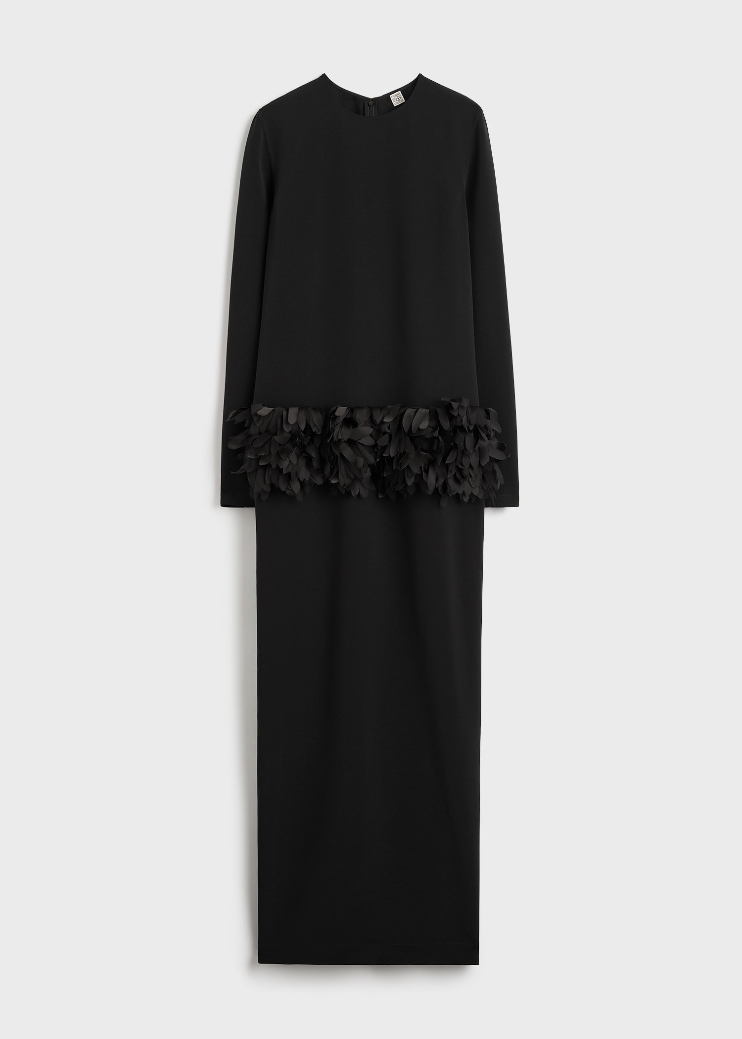 Petal dress black