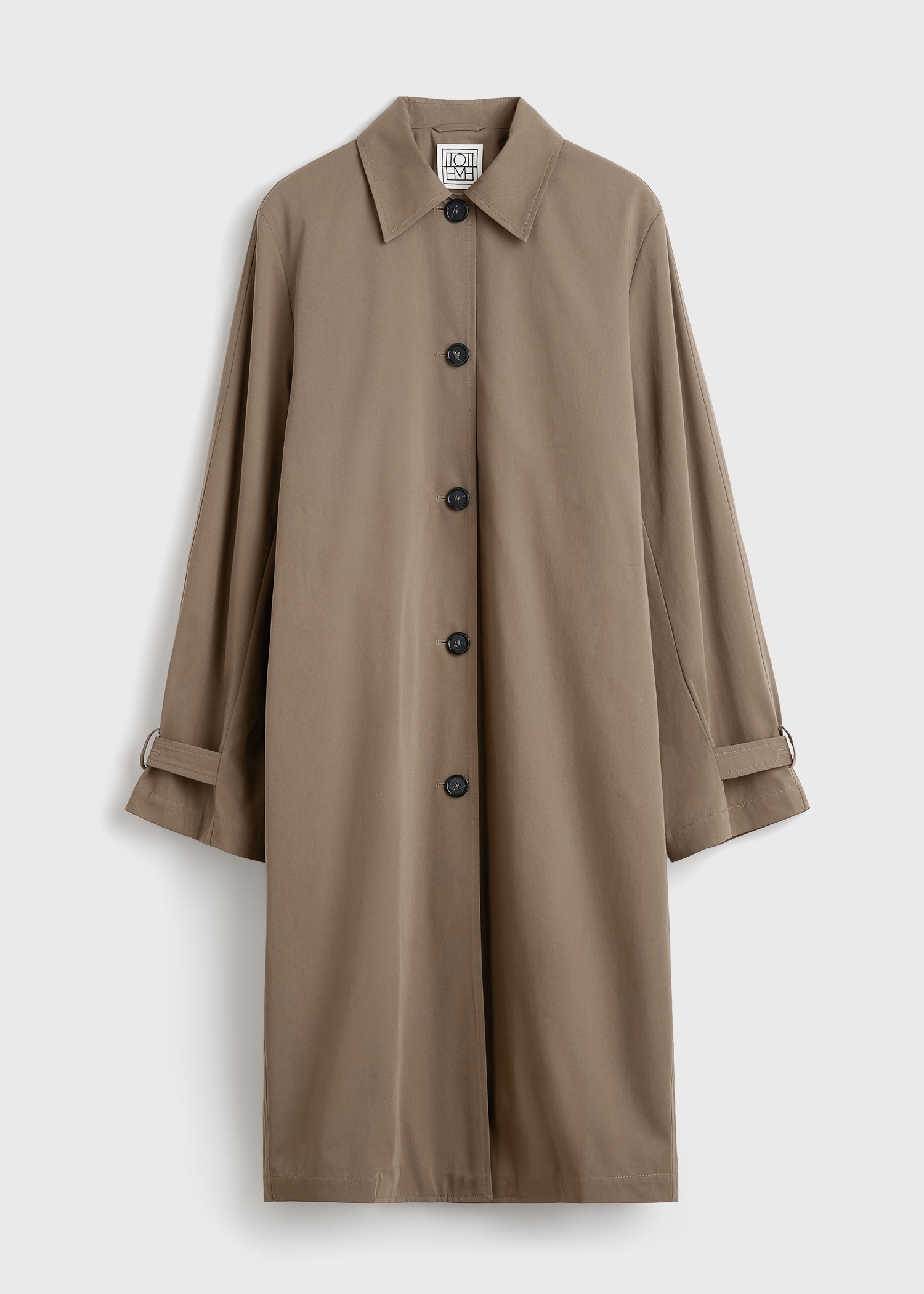 Light spring trench hazel