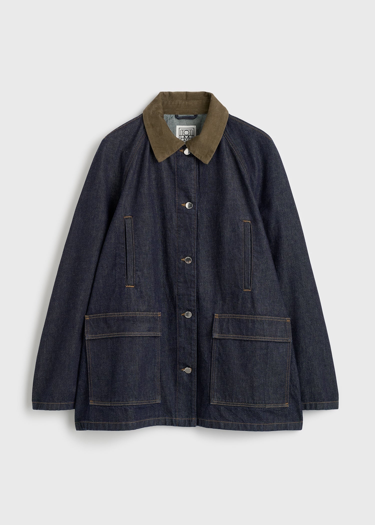 Denim country jacket soft raw