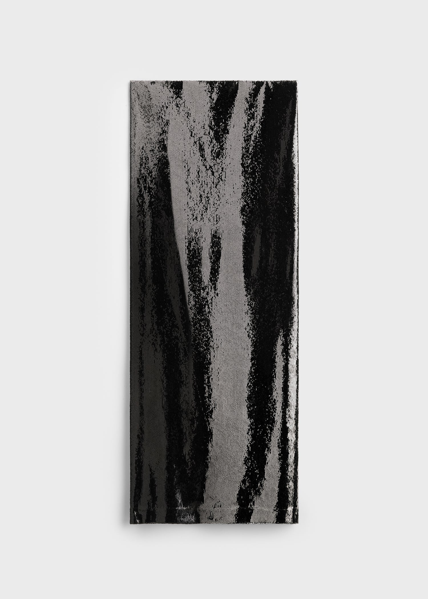 Sequin skirt black