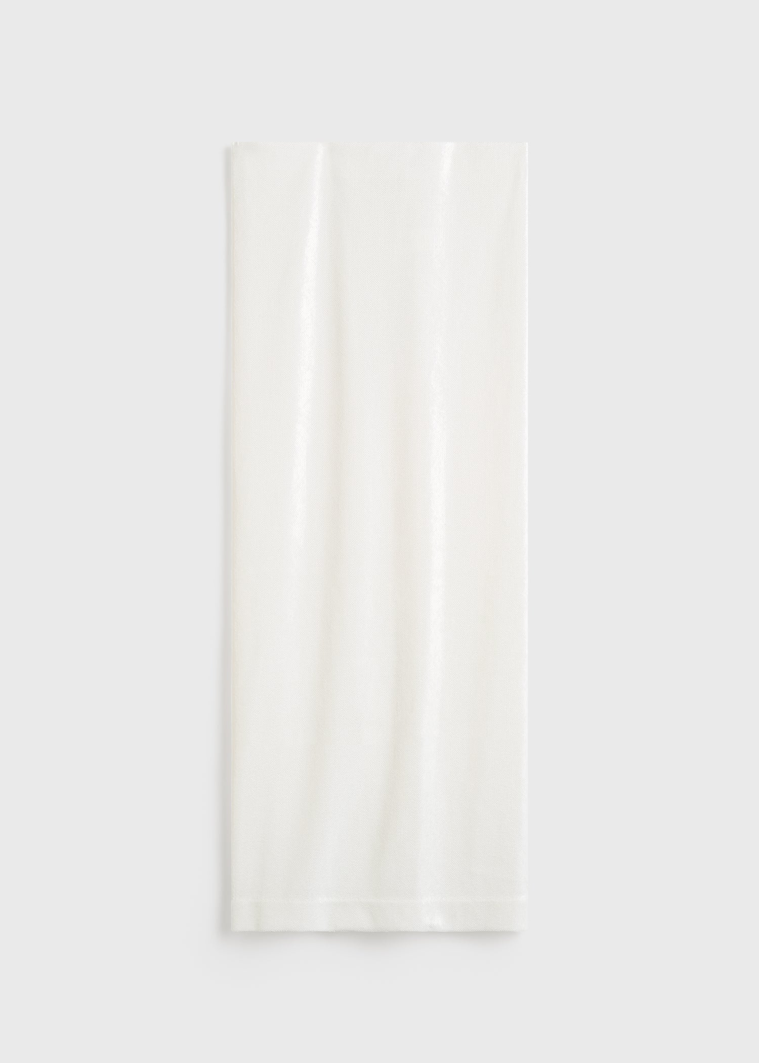 Sequin skirt white