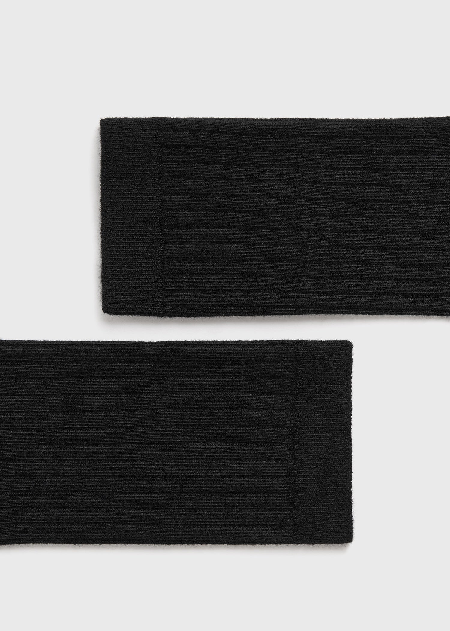 Crew socks black