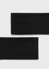 Crew socks black
