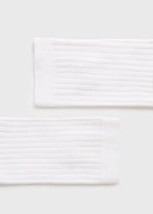 Crew socks white