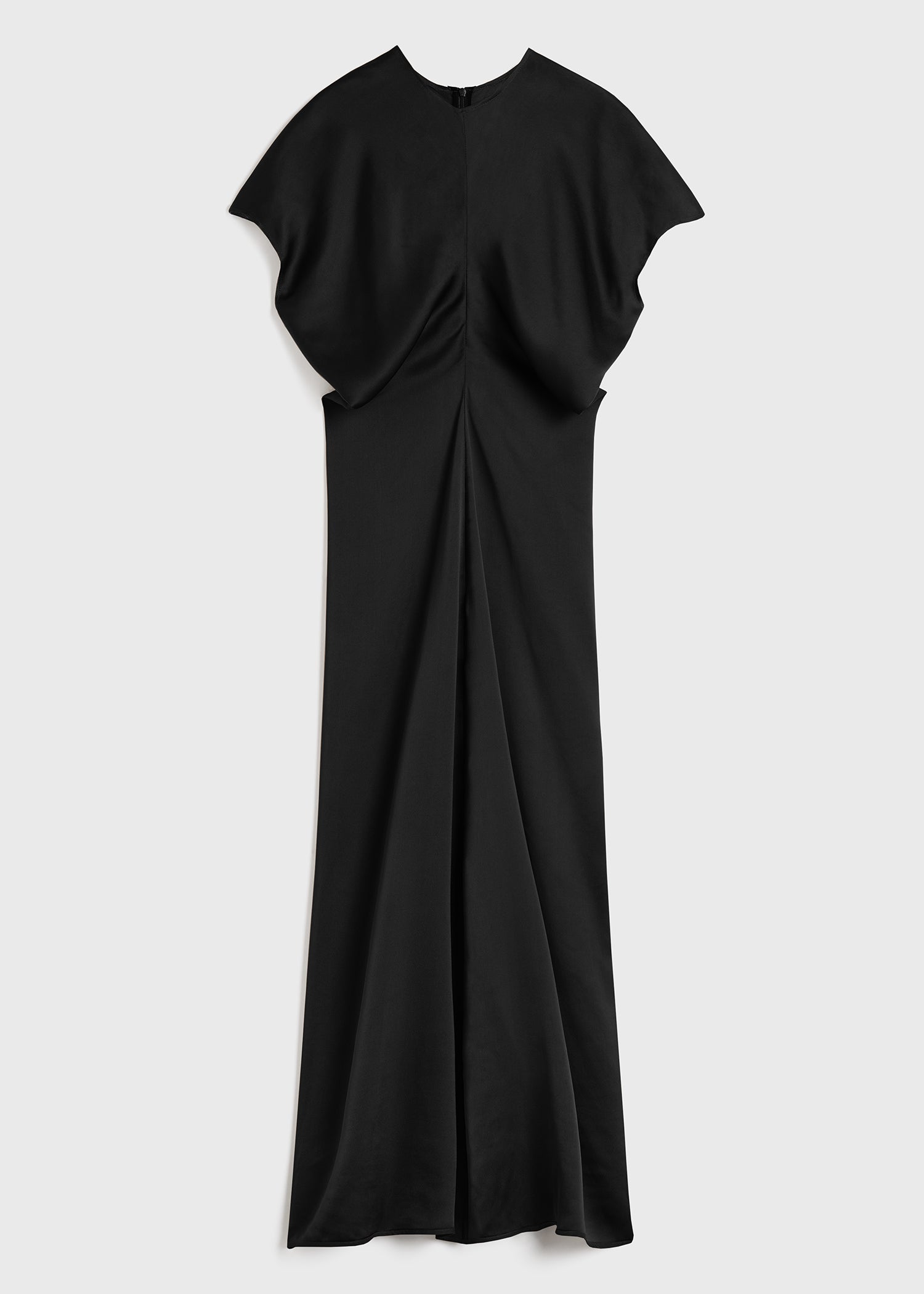 Slouch waist dress black